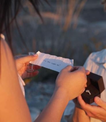 Haley Pham Boyfriend Proposing Her